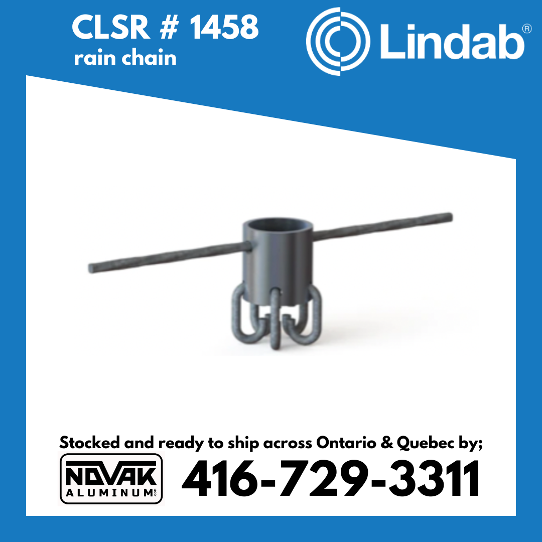 Rain Chain Cluster Bracket