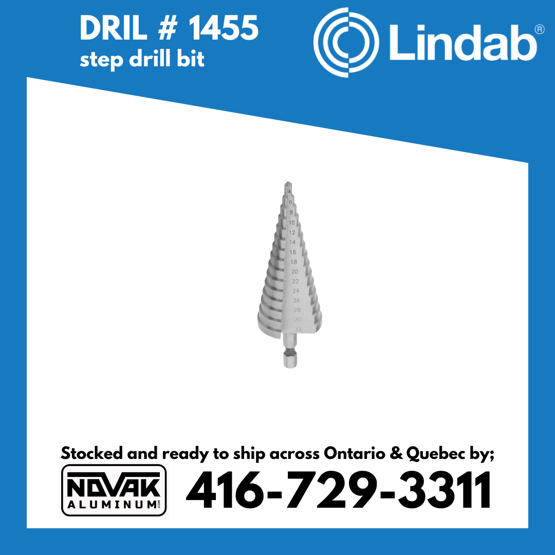 Step Drill Bit (fits impact drivers)