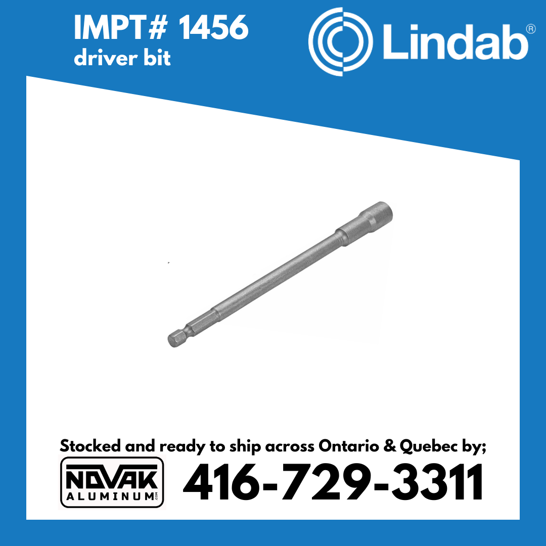 1/4" Nut Driver (fits impact drivers)