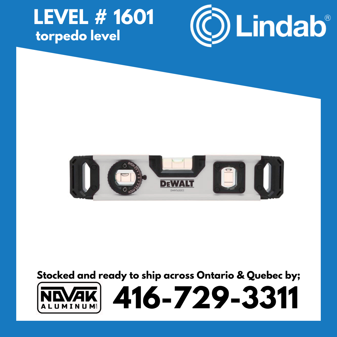 9" Torpedo Level