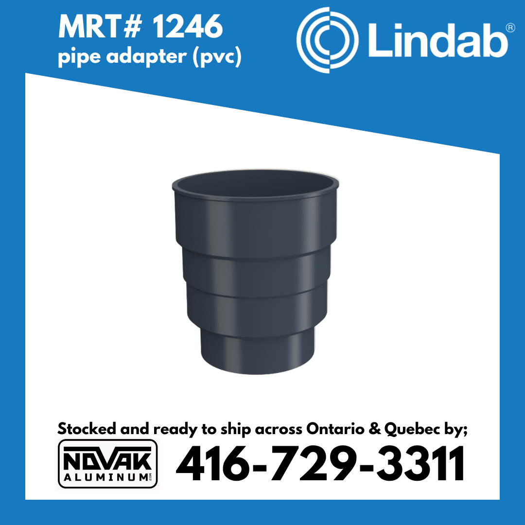 Ground Pipe Adaptor MRT