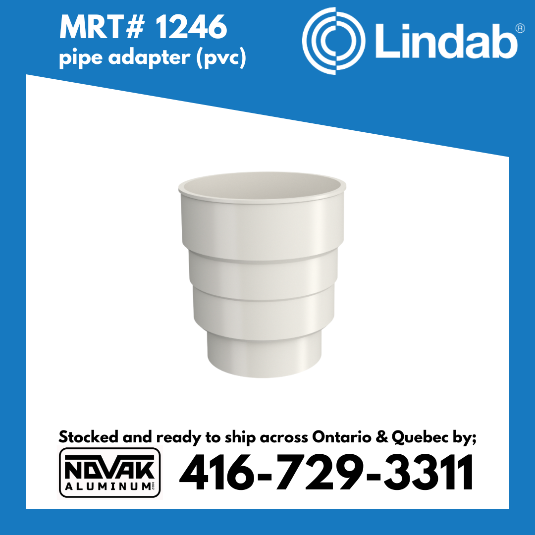 Ground Pipe Adaptor MRT