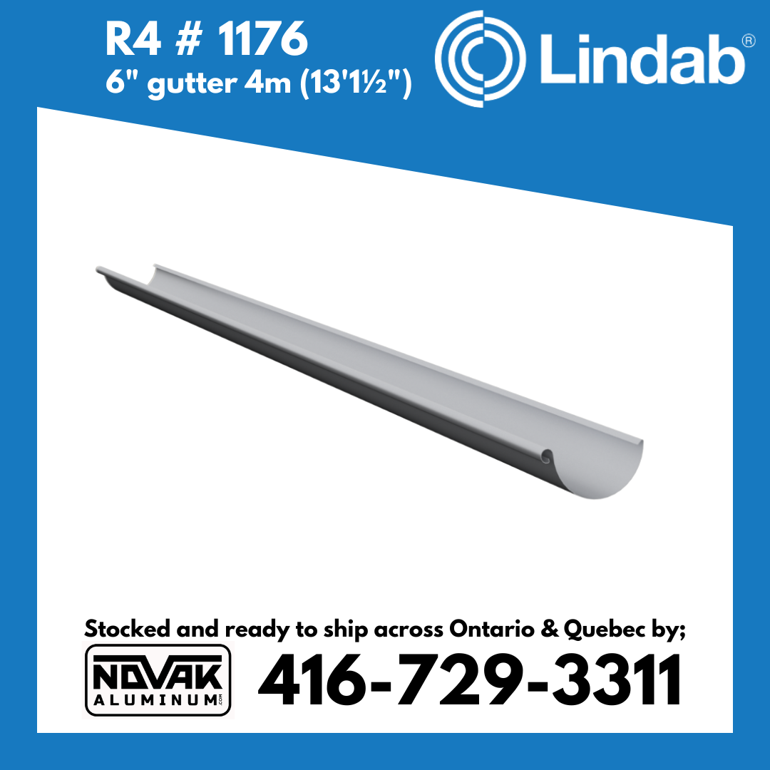 Half Round Gutter R3