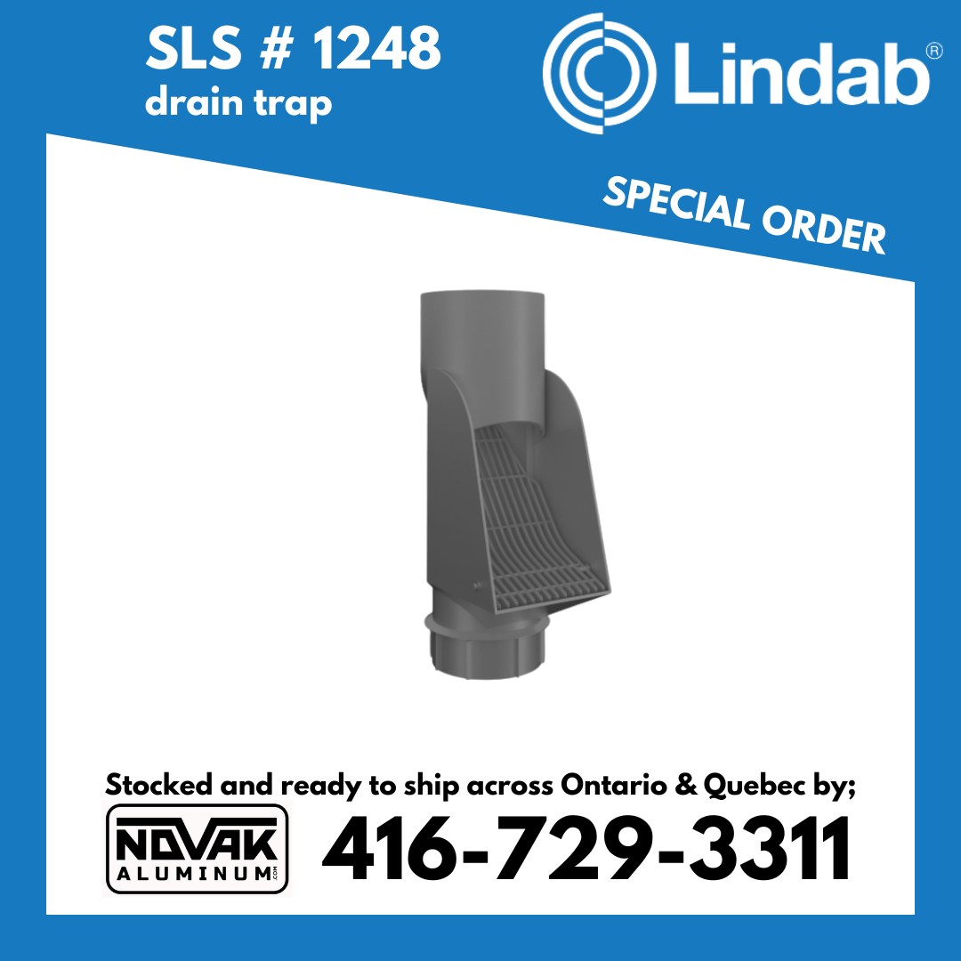 Self Cleaning Drain Trap SLS