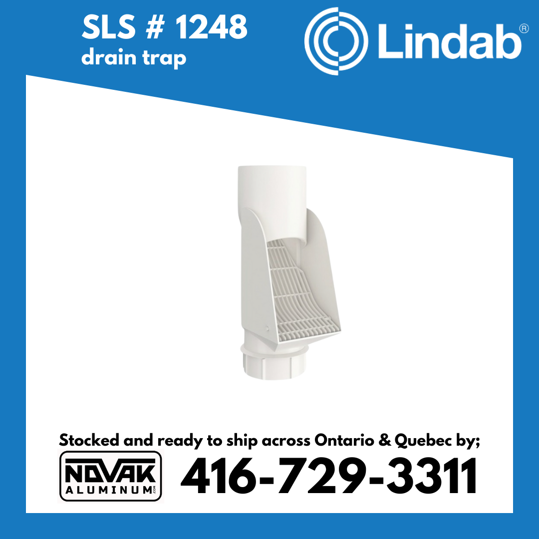 Self Cleaning Drain Trap SLS