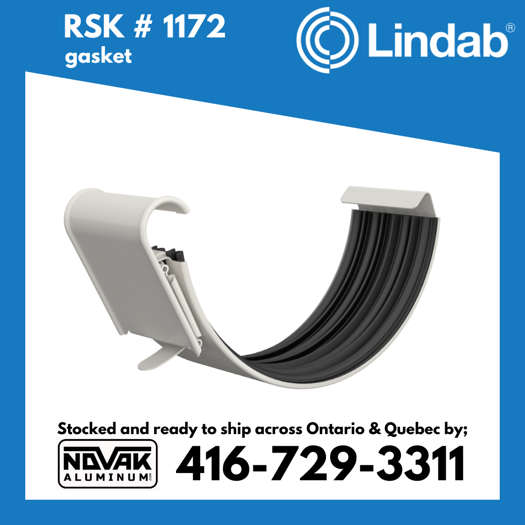 Gutter Gasket Joint RSK