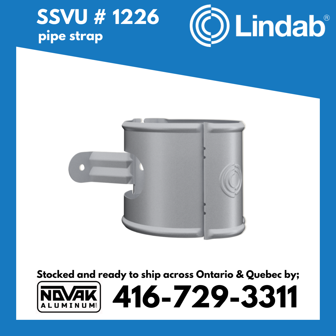 Pipe Strap SSVU