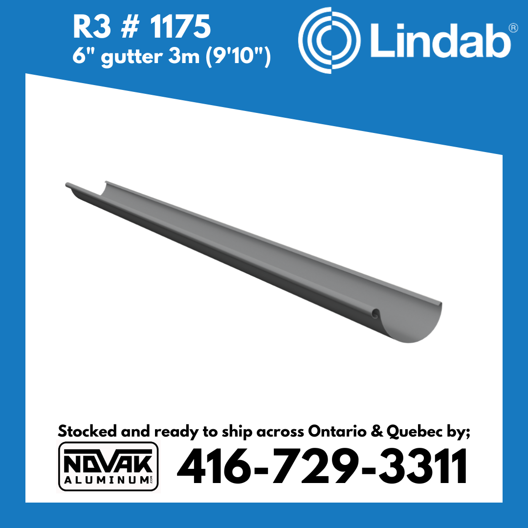 Half Round Gutter R3