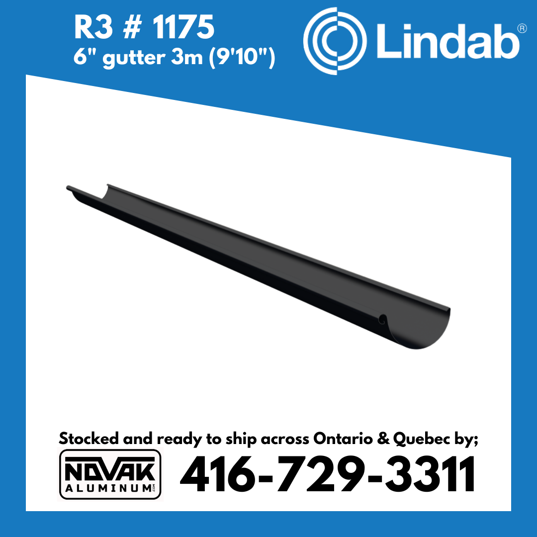 Half Round Gutter R3