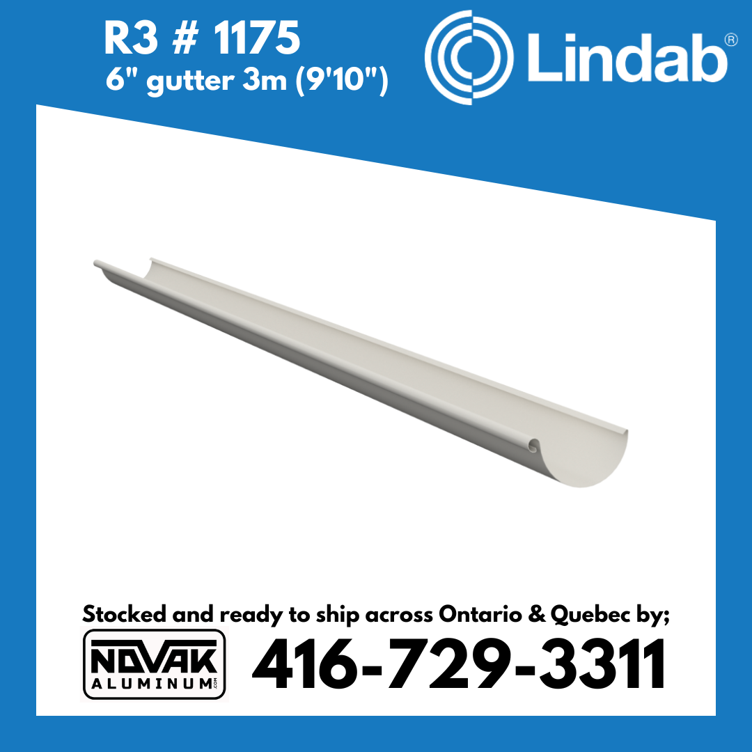 Half Round Gutter R3