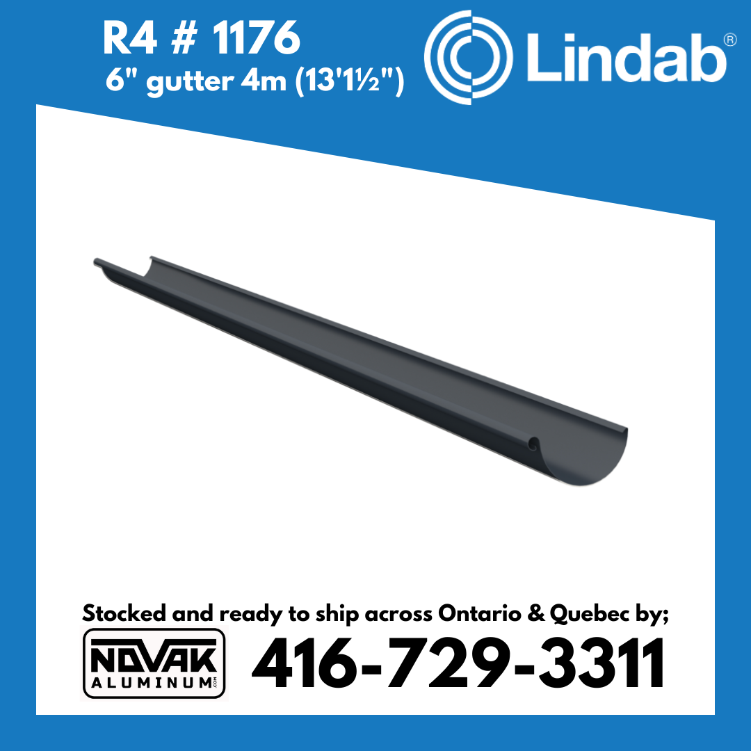 Half Round Gutter R3