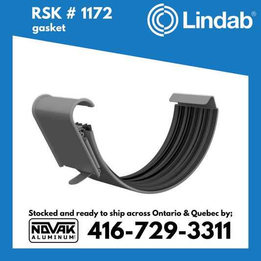 Gutter Gasket Joint RSK