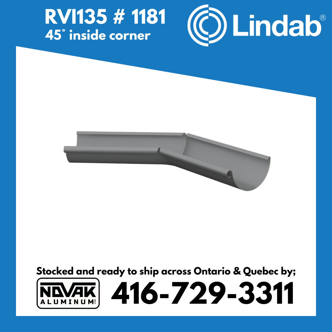 45° Miter Corner RVY 135 / RVI 135