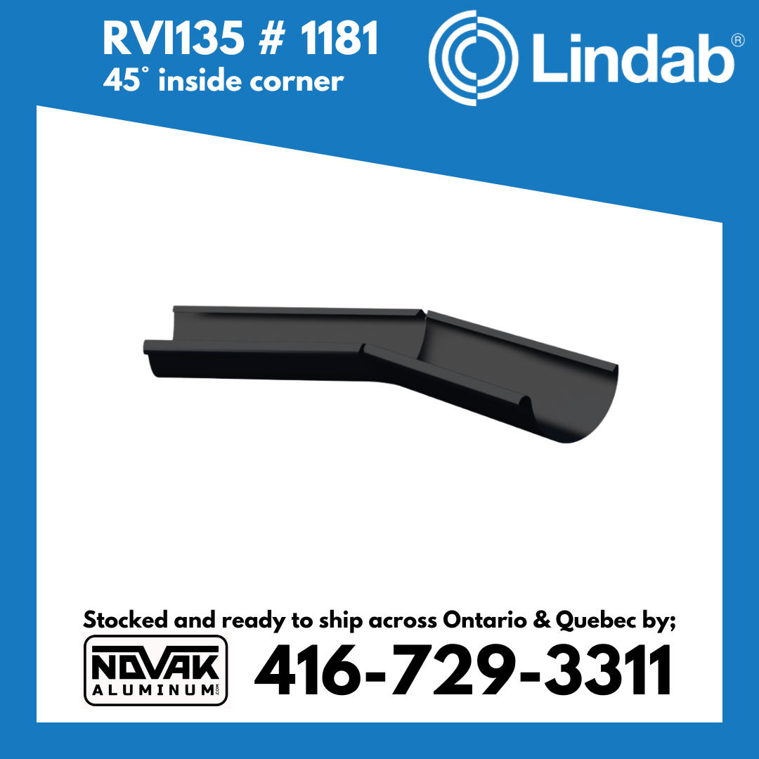 45° Miter Corner RVY 135 / RVI 135