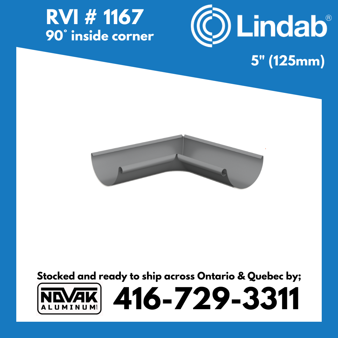 90° Miter Corner RVY / RVI