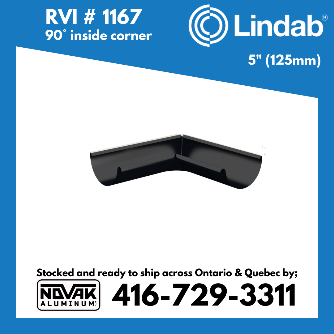 90° Miter Corner RVY / RVI