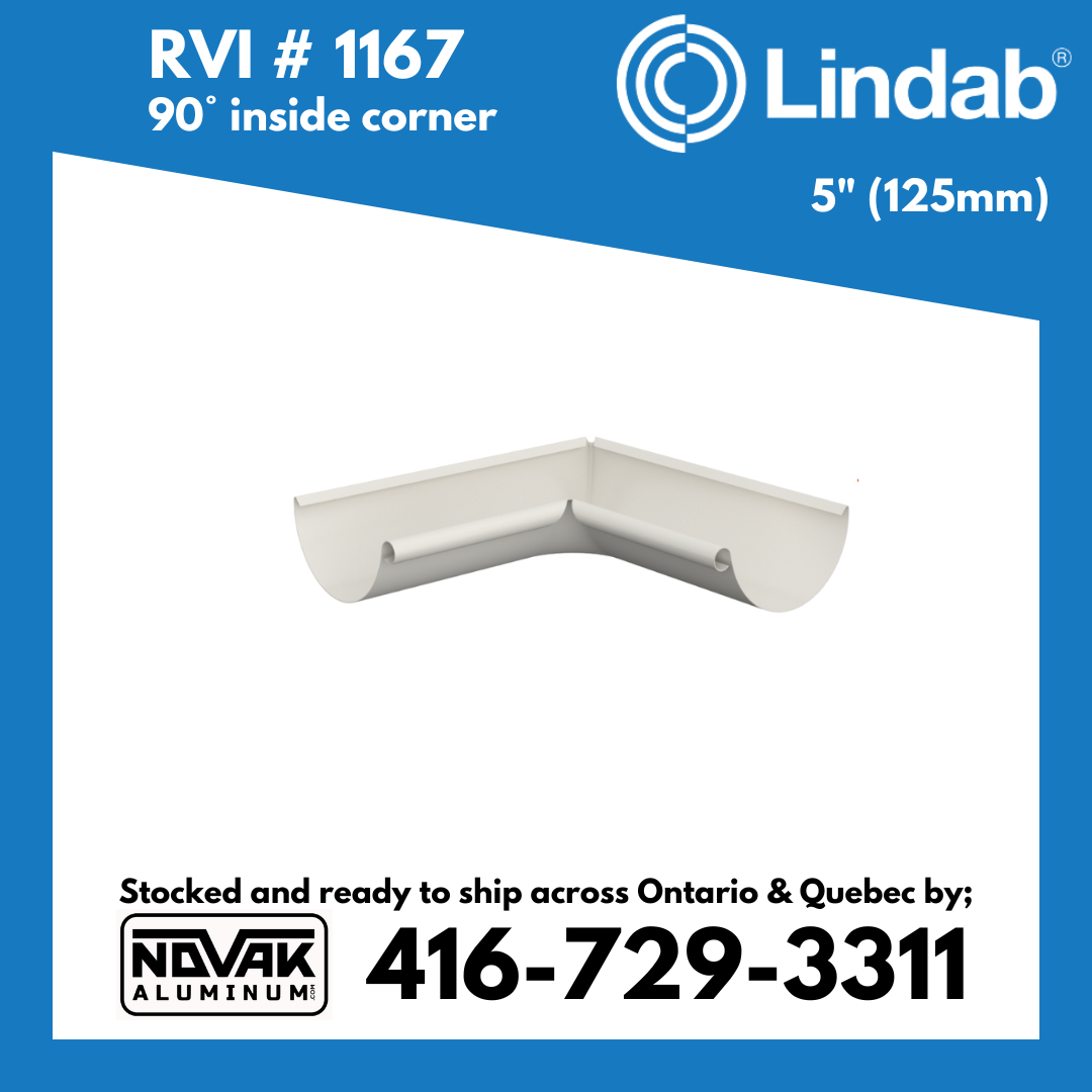 90° Miter Corner RVY / RVI